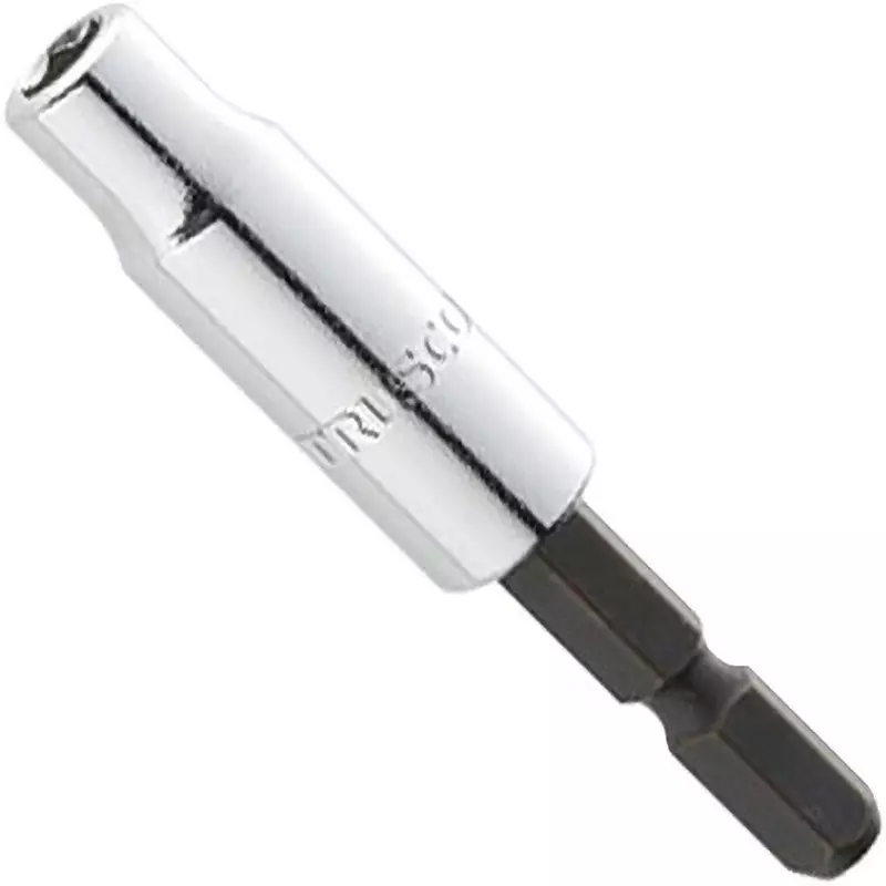 TRUSCO Electric Screwdriver Chrome Vanadium Steel 5.5 mm Hex Size, TEF-5.5HS