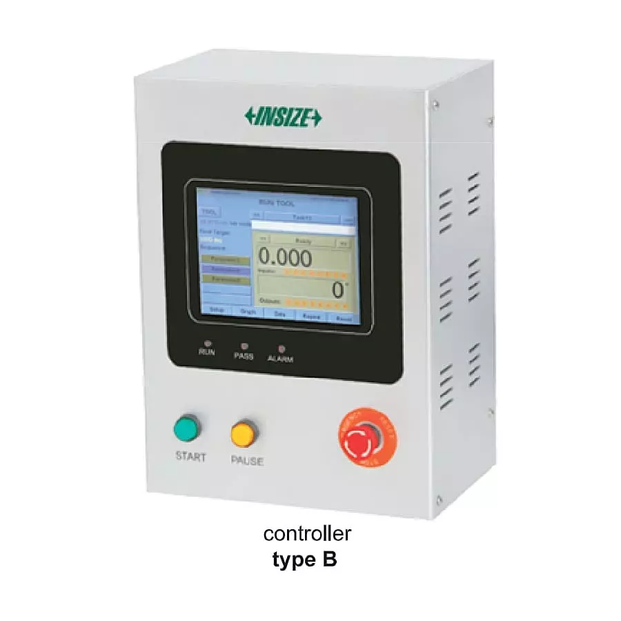 insize-intelligent-electric-screwdriver-with-current-control-080-430-nm-torque-range-ac-90-w-1500-rpm-type-b-controller-hes-e902b