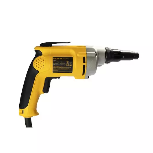 Dewalt Versaclutch Screwdriver T6.3 mm Drive Size and 0-2500 RPM No Load Speed, DW268-B5