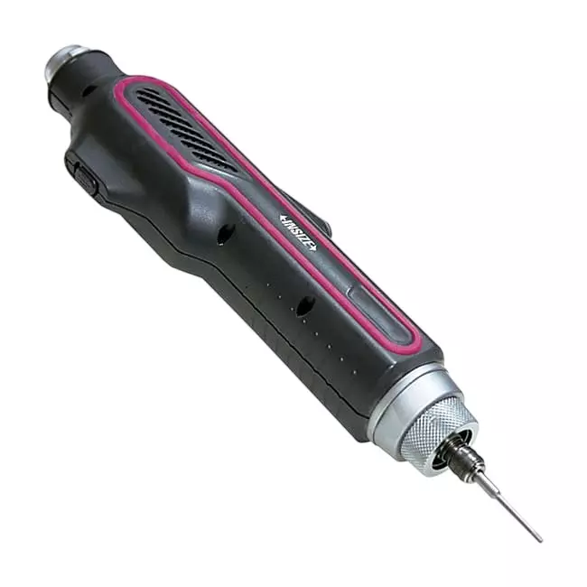 Insize Intelligent Electric Screwdriver With Current Control 0.01-0.13 N.m Torque range DC 15 W 5000 RPM Type A Controller, HES-E151