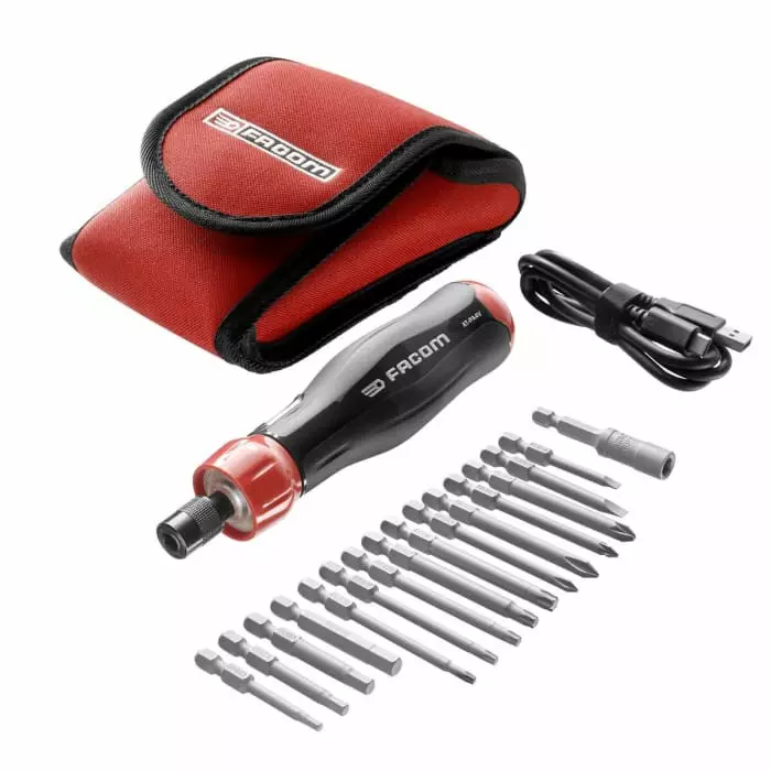Facom 3.6V Electric Torque Screwdriver, USB, ATPA4V.J16PB