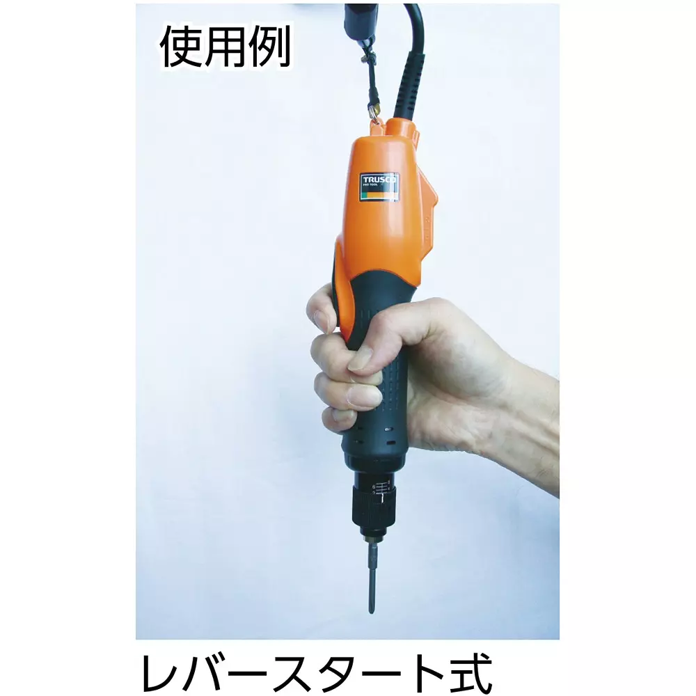 trusco-electric-screwdriver-256-mm-length-ted-110l