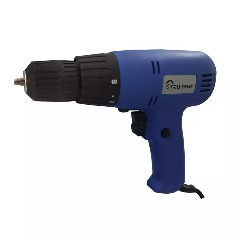 Trumax 300 W Electric Screwdriver 0-750 RPM No Load Speed and 220 V, 50 Hz Power Supply, MX1012 (Without Screwdriver Bits)