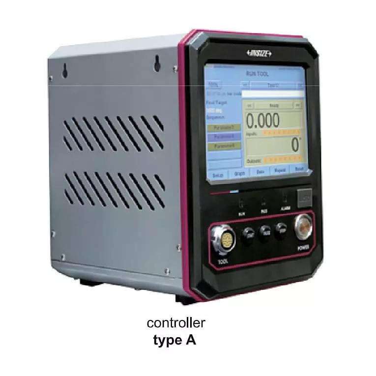 insize-intelligent-electric-screwdriver-with-current-control-050-160-nm-torque-range-dc-40-w-800-rpm-type-a-controller-hes-e404