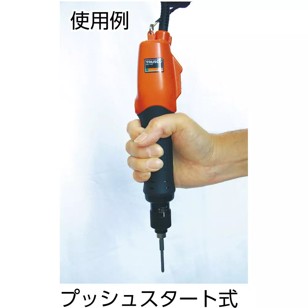 trusco-electric-screwdriver-260-mm-length-ted-180p