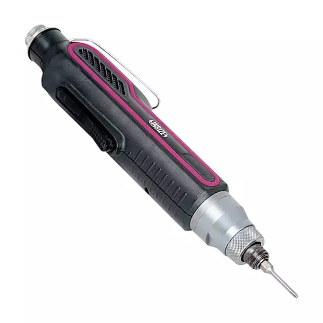 Insize Intelligent Electric Screwdriver With Current Control 0.15-0.90 N.m Torque range DC 40 W 1200 RPM Type A Controller, HES-E402