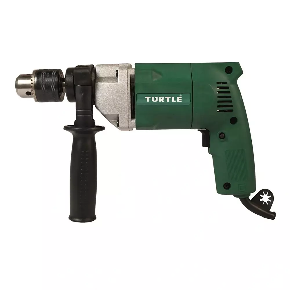 Turtle Impact Drill 13 mm 800 W, ST-702 (Without Drill Bit)