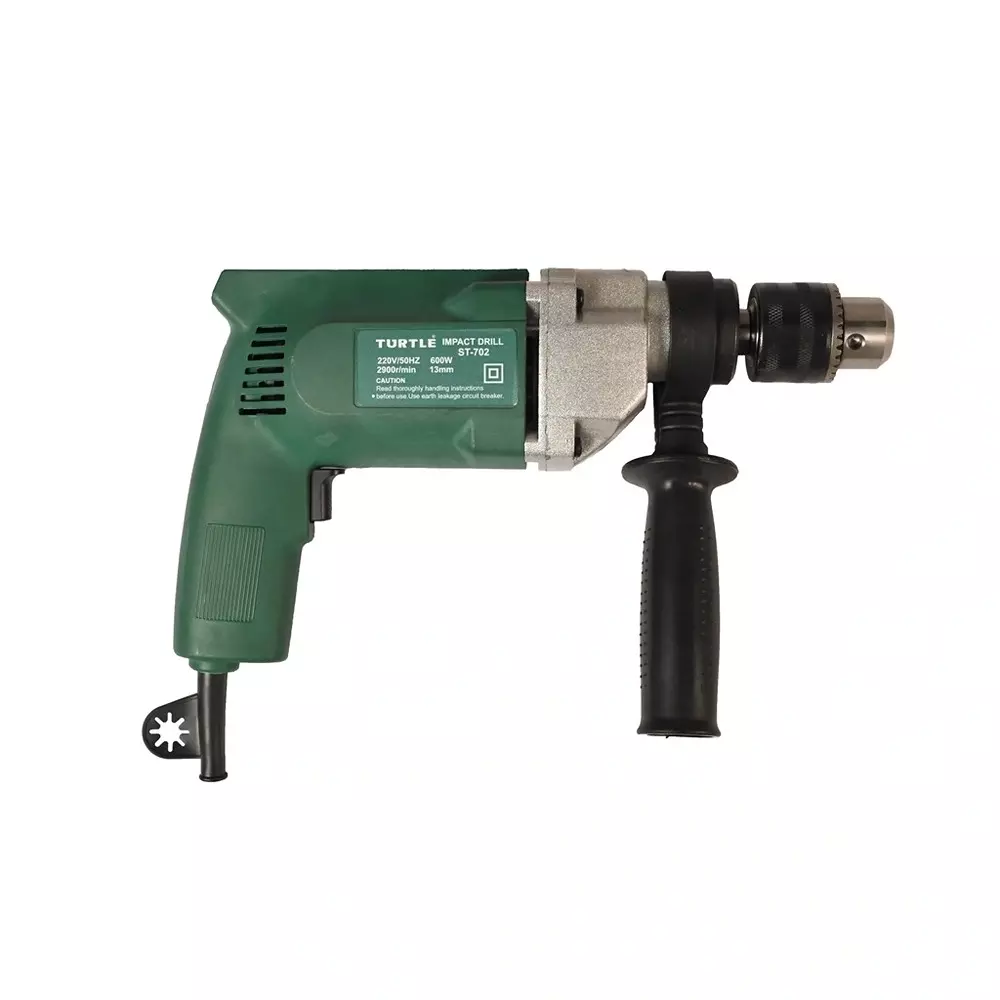 Turtle Impact Drill 13 mm 800 W, ST-702 (Without Drill Bit)