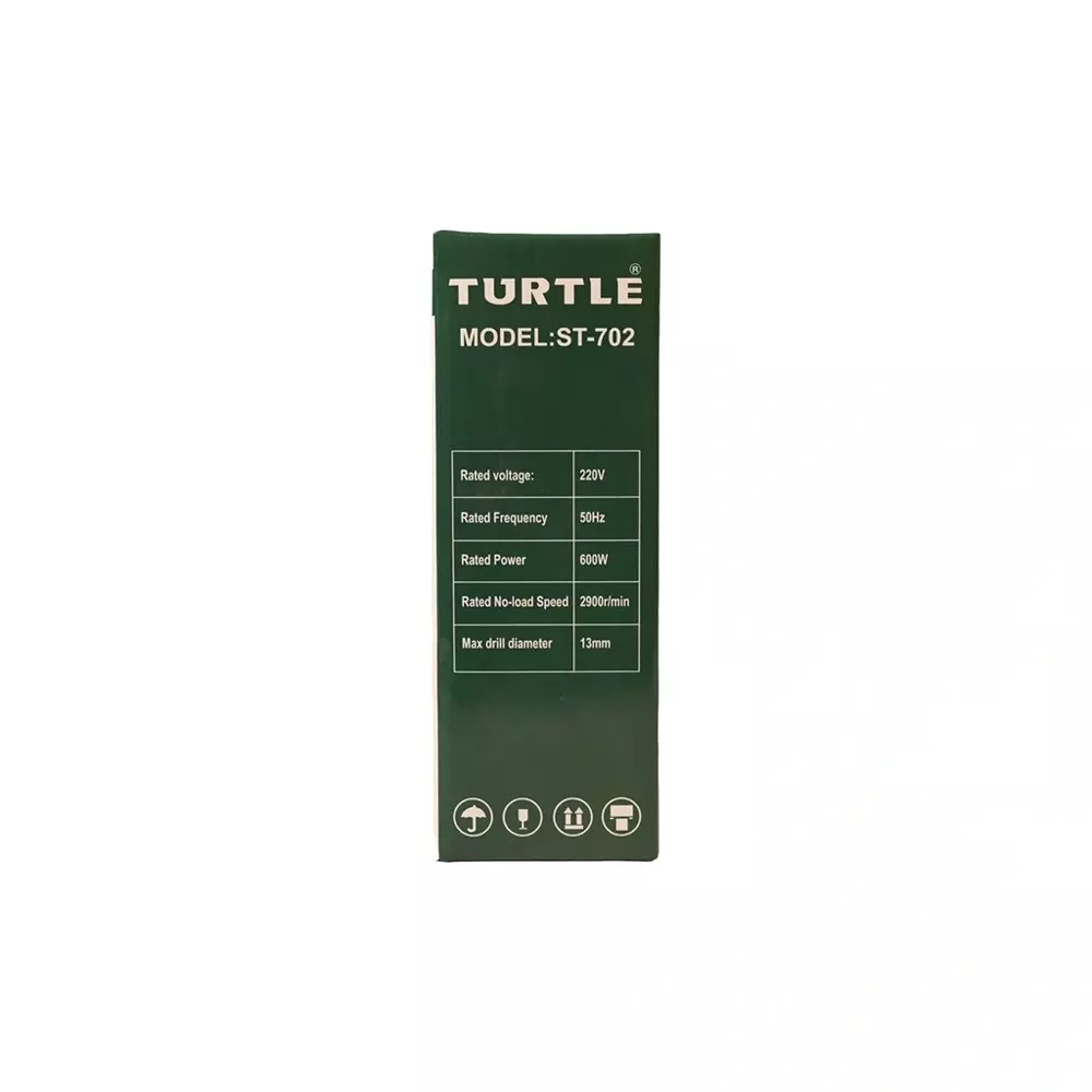 Turtle Impact Drill 13 mm 800 W, ST-702 (Without Drill Bit)