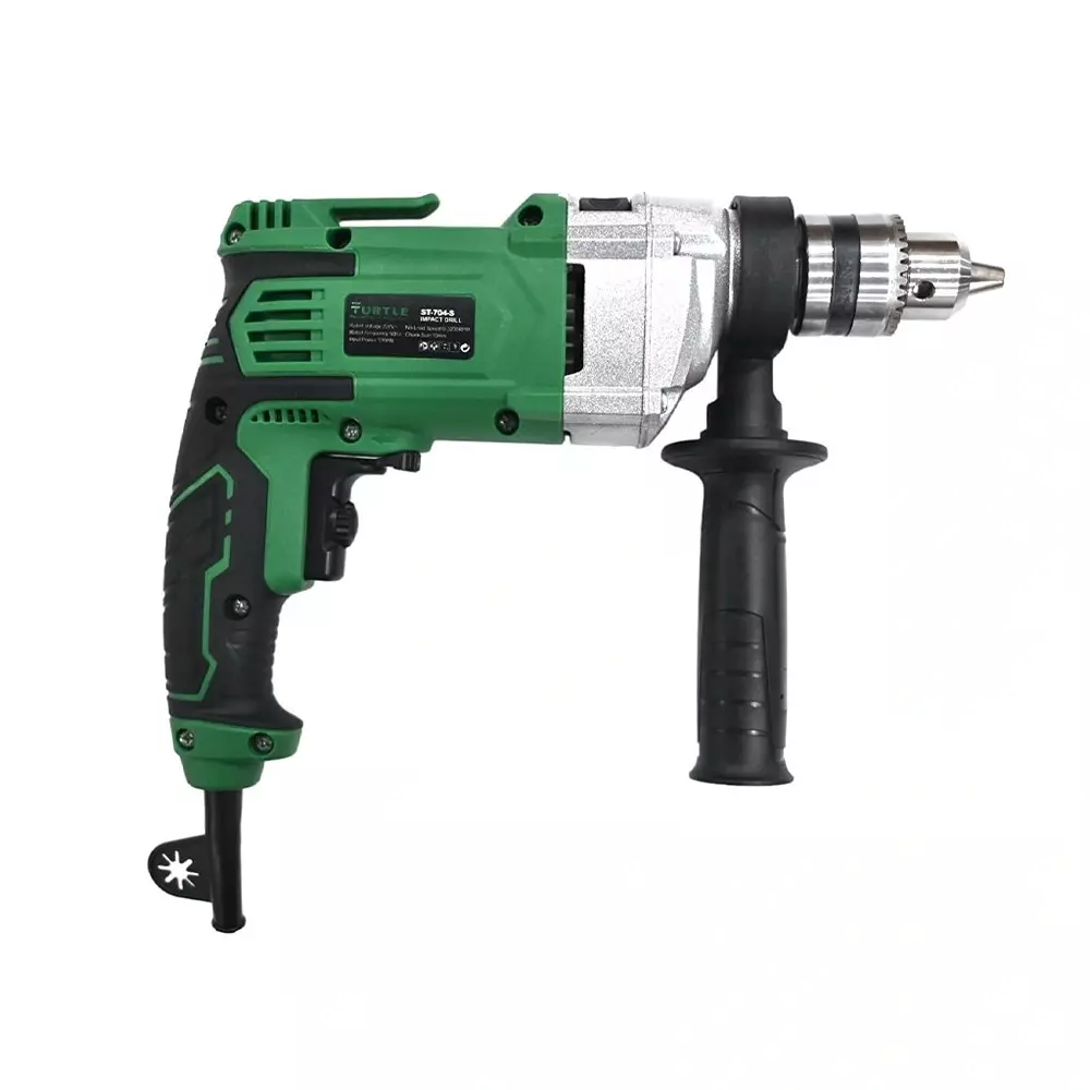 Turtle Impact Drill 13 mm 1200 W, ST-704S (Without Drill Bit)