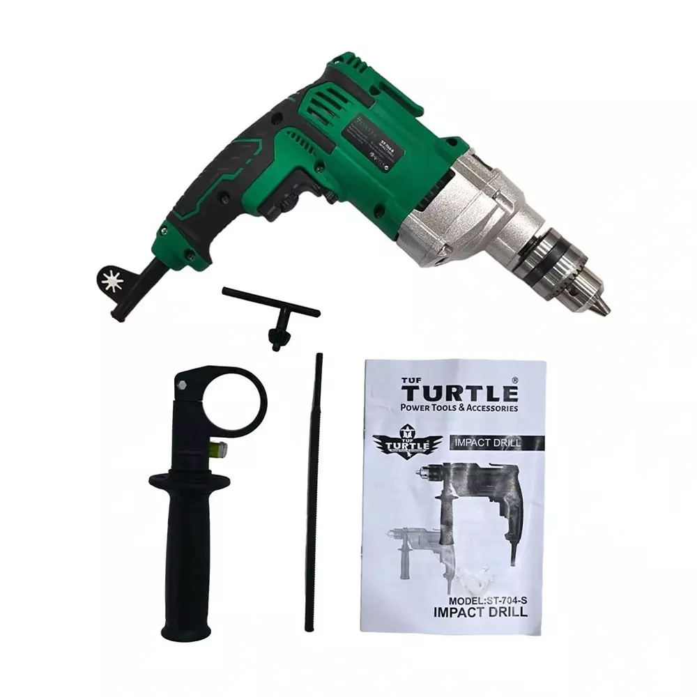 Turtle Impact Drill 13 mm 1200 W, ST-704S (Without Drill Bit)