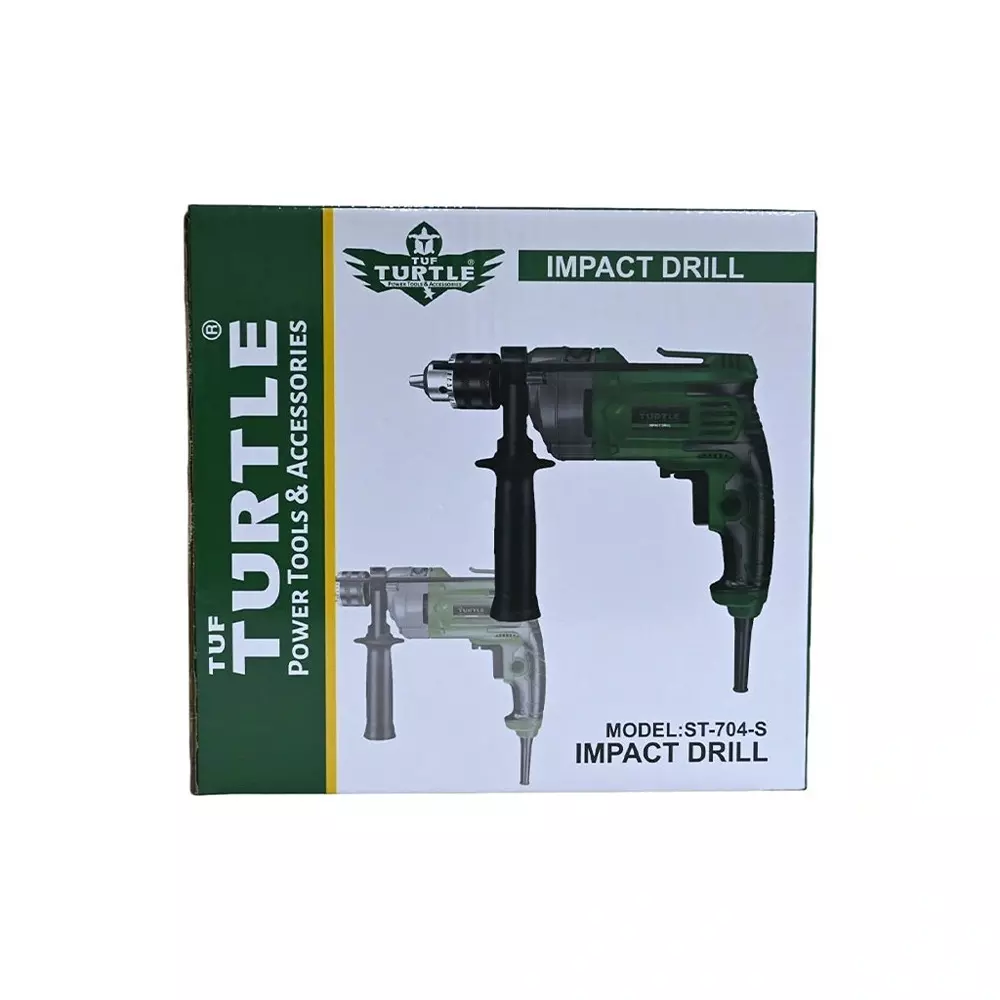 Turtle Impact Drill 13 mm 1200 W, ST-704S (Without Drill Bit)