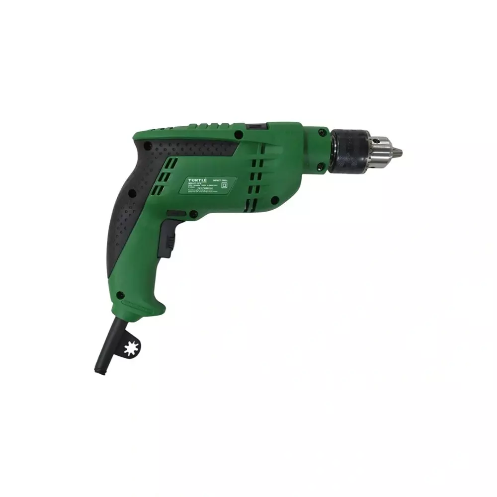 Turtle Gold Impact Drill 750 W Chuck Size 13 mm, ST 707S (without Drill Bits)