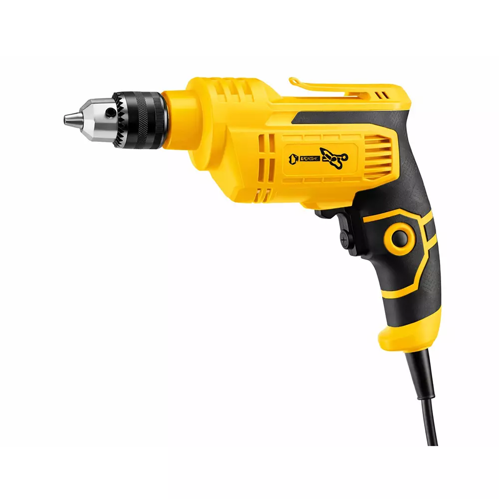 YORKER Electric Drill Machine 300 W Power 1450 RPM No Load Speed, YK Pro 10 mm (without Bit)