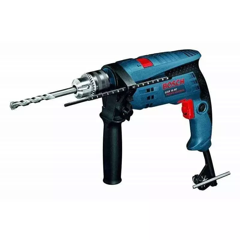 Bosch Electric Impact Drill 0 - 3000 RPM No Load Speed 701 W Power, GSB 16 RE