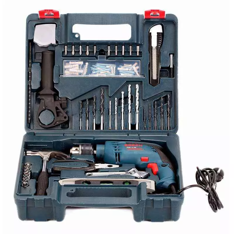 bosch-electric-impact-drill-kit-0--2800-rpm-no-load-speed-600-w-power-gsb-13-re-kit-professional