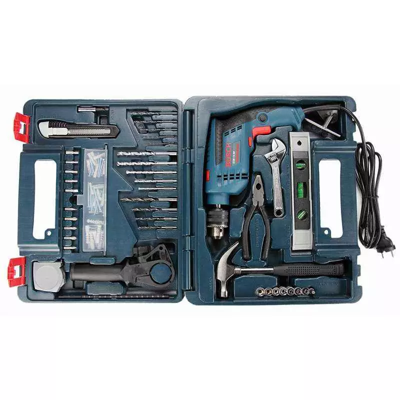 bosch-electric-impact-drill-kit-0--2800-rpm-no-load-speed-600-w-power-gsb-13-re-kit-professional
