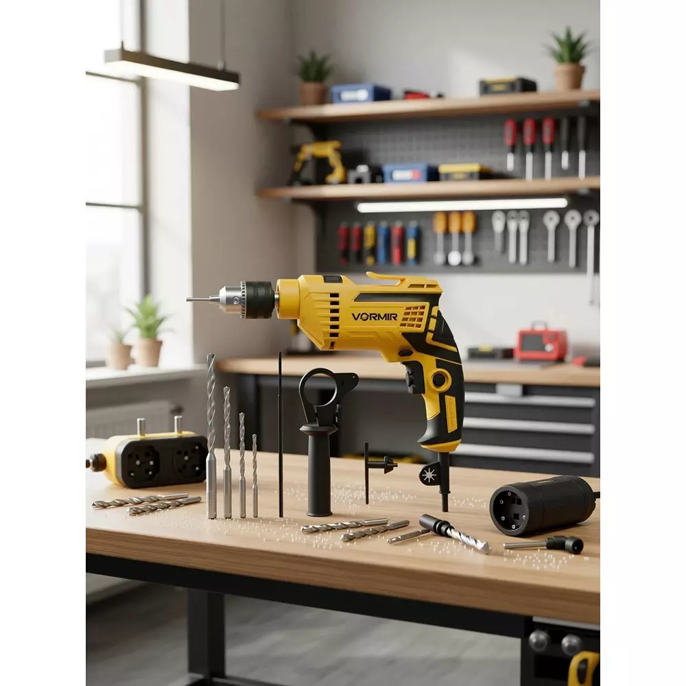 vormir-impact-drill-machine-without-bit-650-w-power-13-mm-drill-capacity-electric-corded-for-home-professional-industrial-use-vr-id13-75