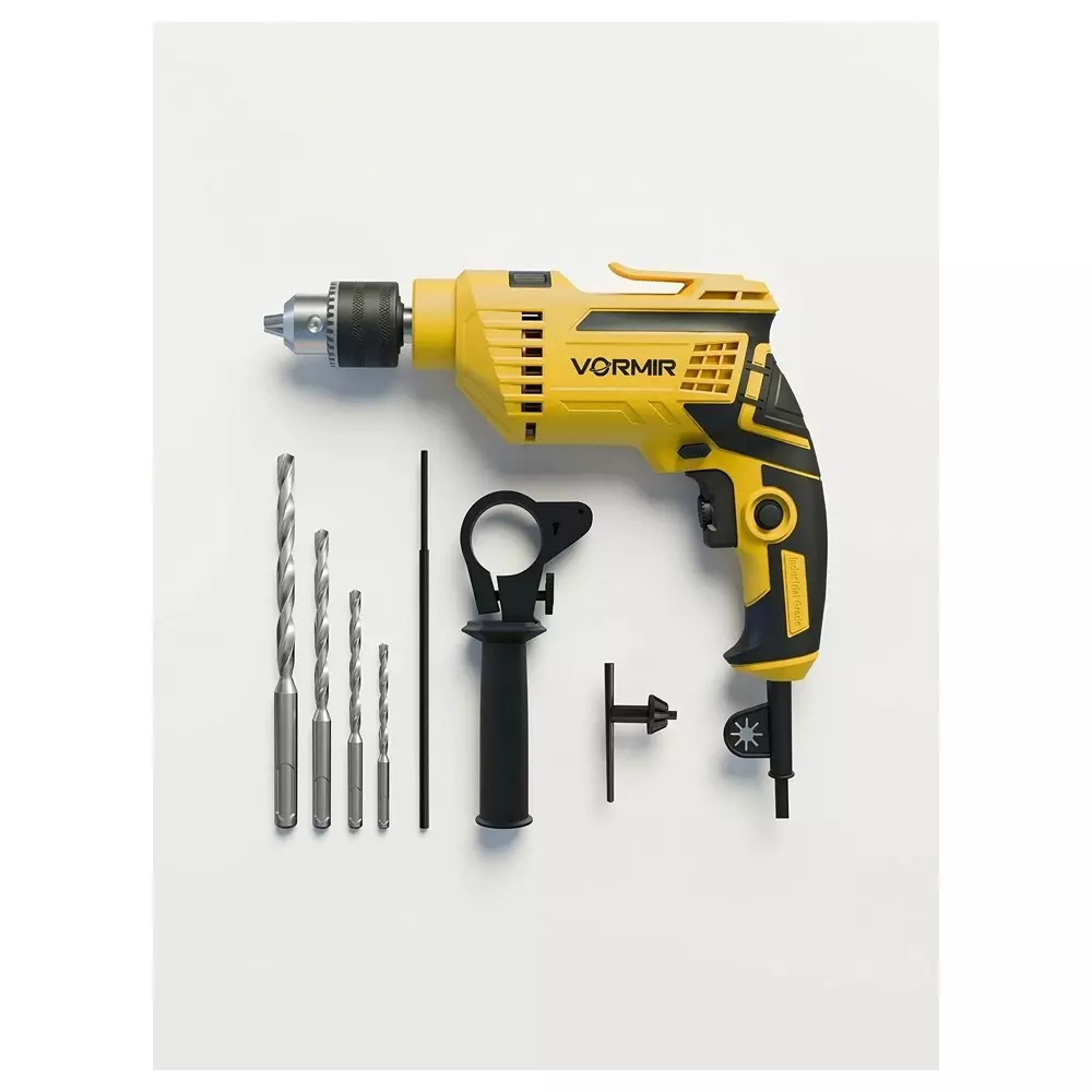 vormir-impact-drill-machine-without-bit-650-w-power-13-mm-drill-capacity-electric-corded-for-home-professional-industrial-use-vr-id13-75