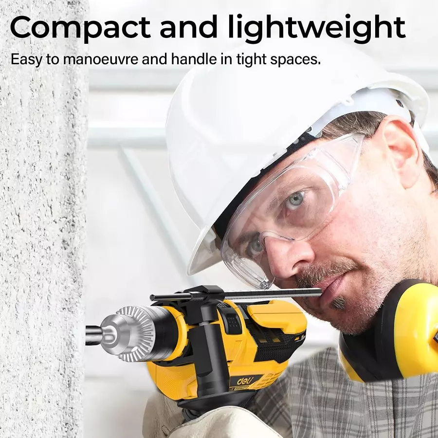 deli-impact-drill-650-w-13-mm-chuck-size-0-3000-rpm-edc180