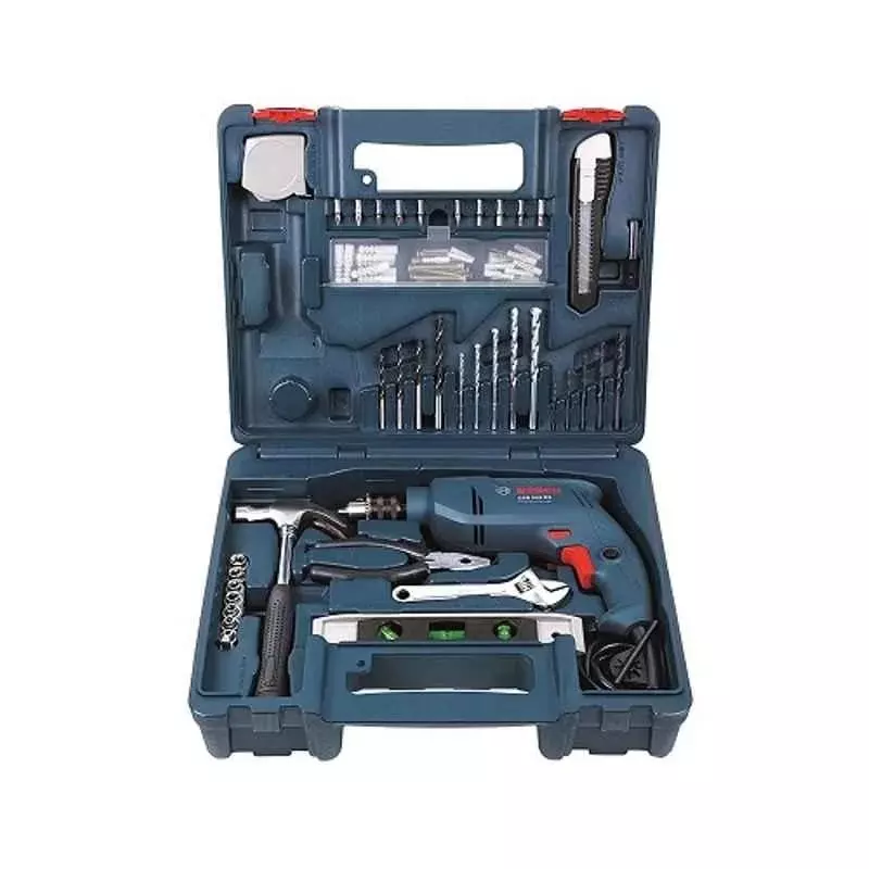 Bosch Electric Impact Drill Kit 0 - 2600 RPM No Load Speed 500 W Power, ‎GSB 500 RE
