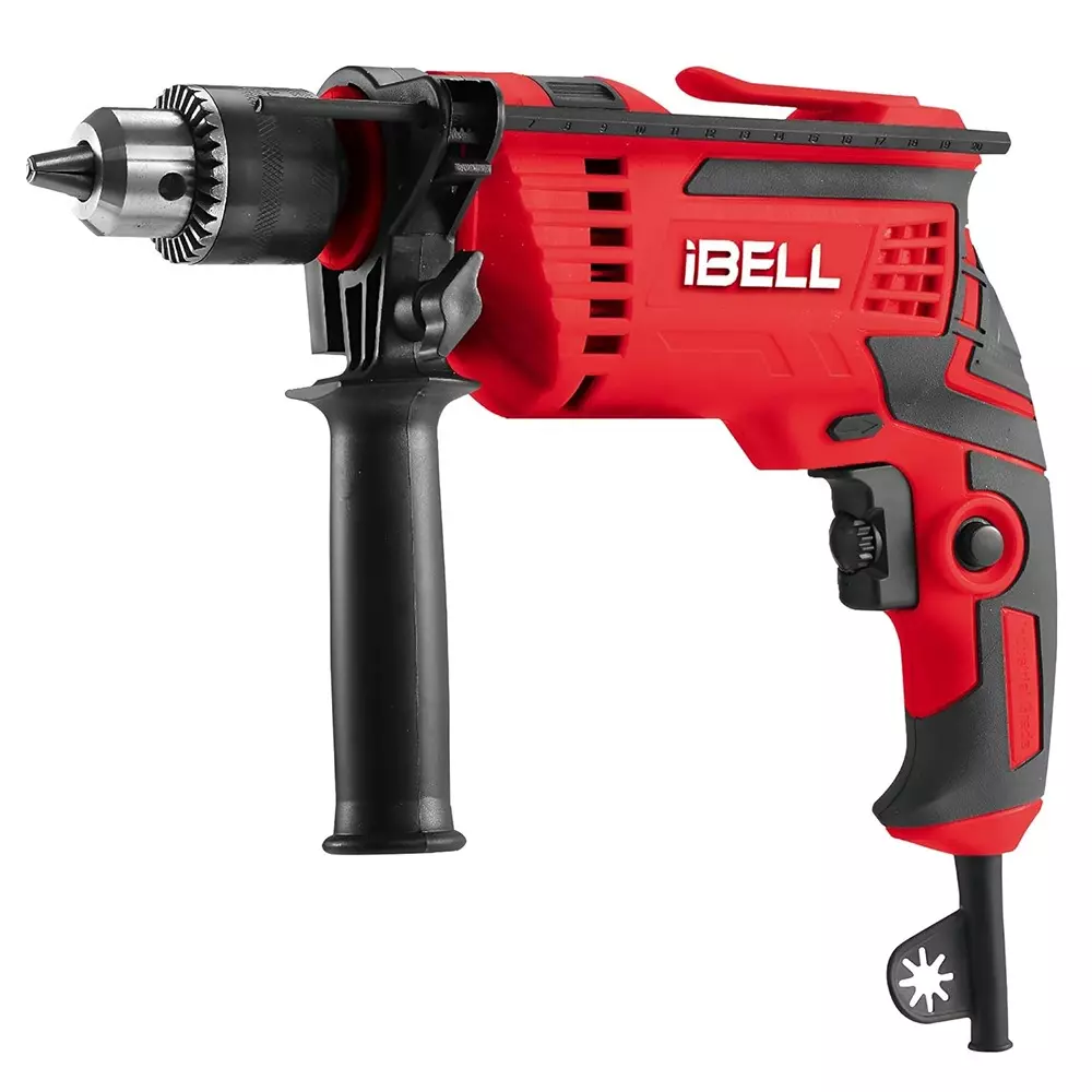 ibell-impact-drill-tool-box-0-2800-rpm-no-load-speed-13-mm-chuck-size-650-w-power-with-accessories-ibl-500re