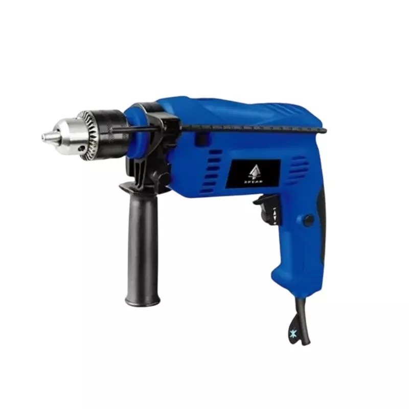 Spear Impact Drill Machine Without Bit 800 W Power 13 mm Chuck Size 3000 rpm Speed