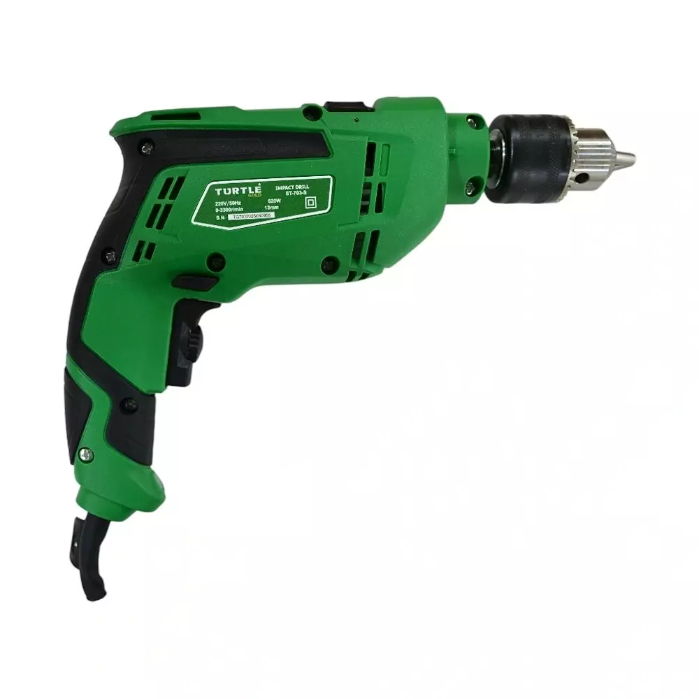 Turtle Gold Impact Drill 620 W Chuck Size 13 mm, ST 703S (without Drill Bits)