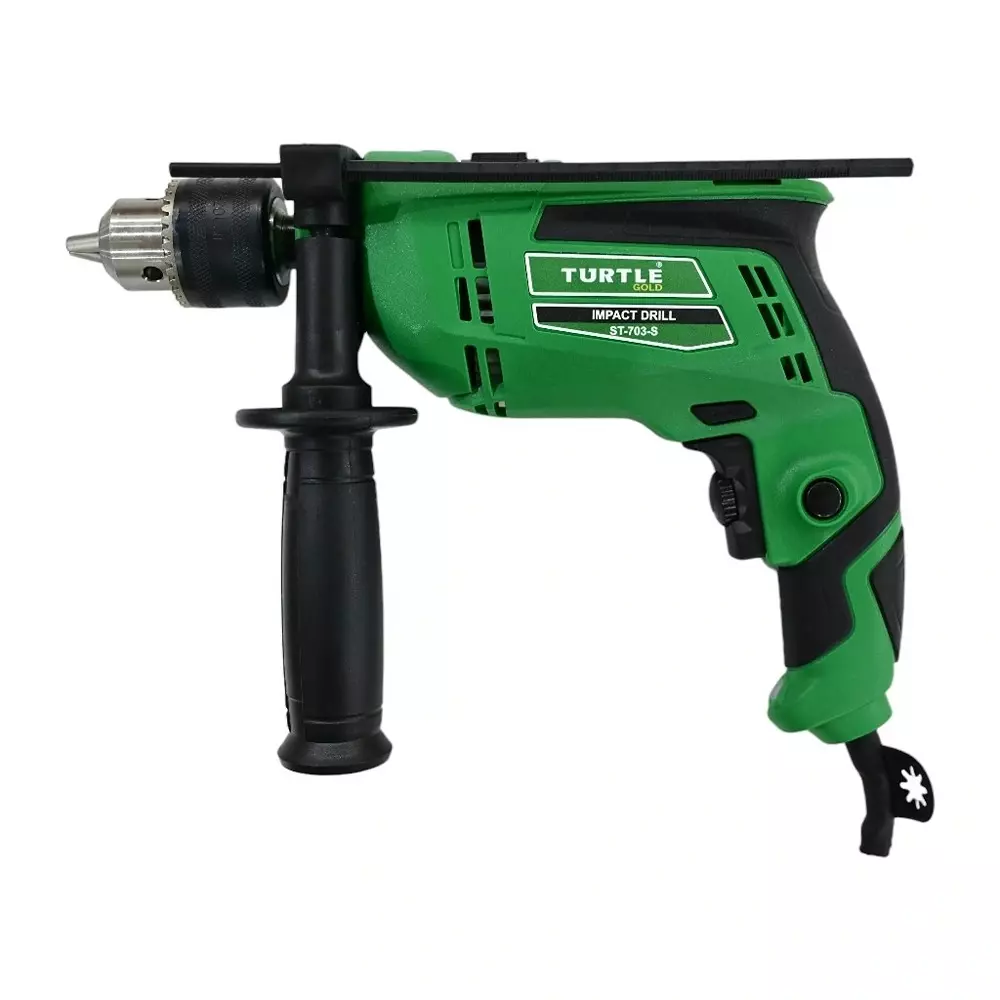 Turtle Gold Impact Drill 620 W Chuck Size 13 mm, ST 703S (without Drill Bits)