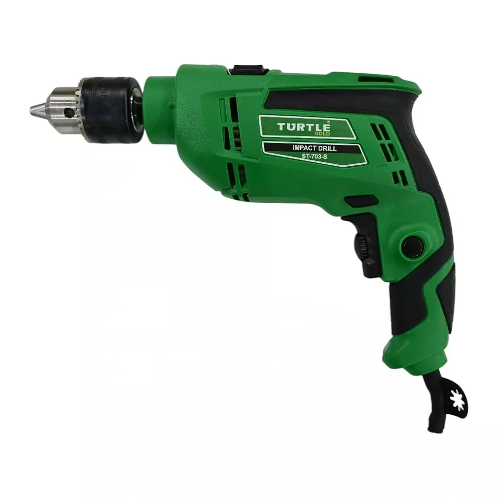 Turtle Gold Impact Drill 620 W Chuck Size 13 mm, ST 703S (without Drill Bits)