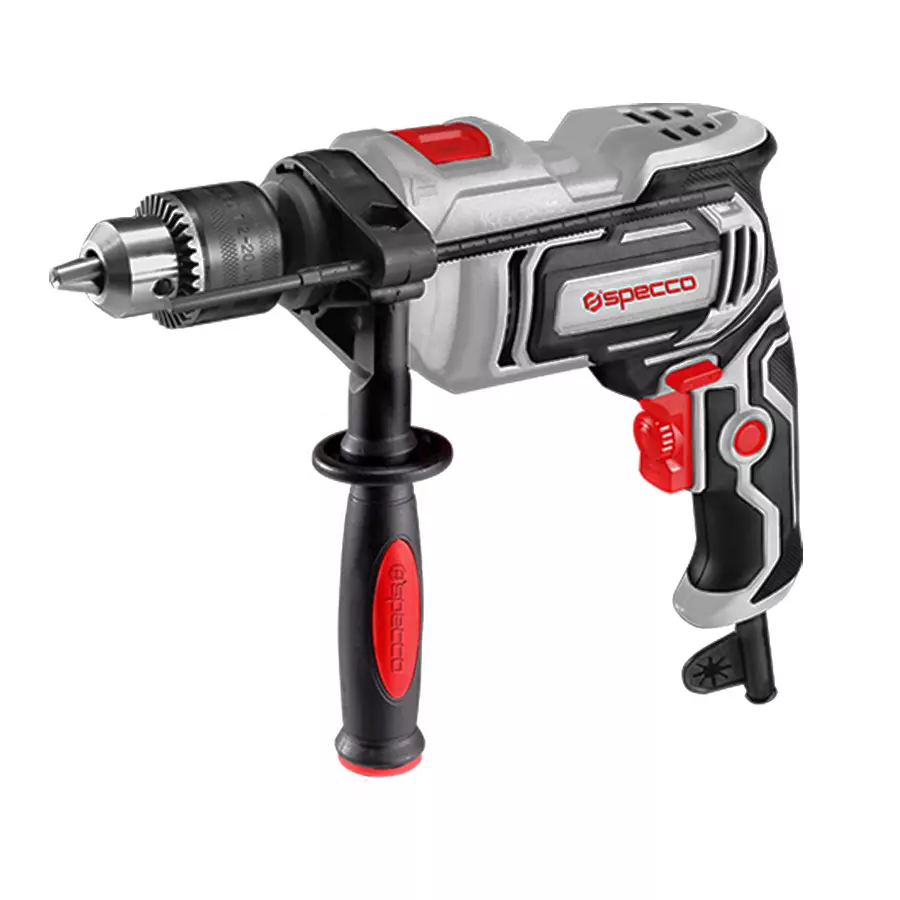 Specco Electric Impact Drill 13 mm Chuck Size 710 W Power 2800 RPM No Load Speed, SP-6015 (Without Bits)