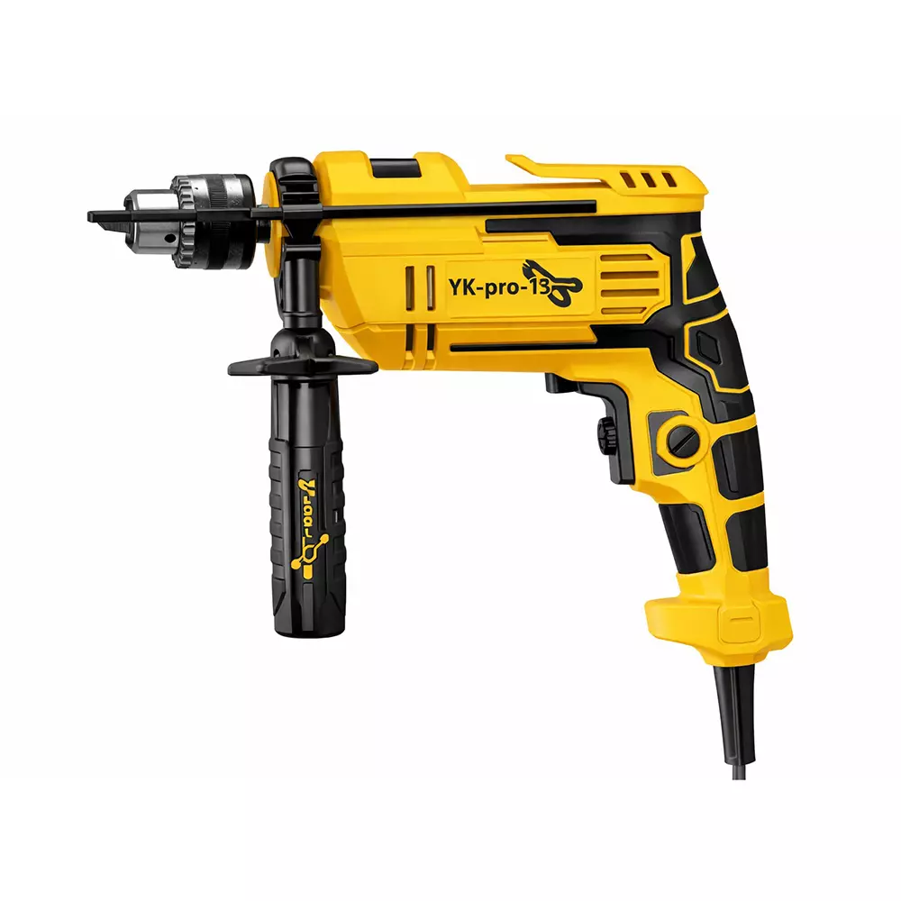 YORKER Electric Impact Drill 600 W Power 2800 RPM No Load Speed, YK Pro 13mm (without Bit)