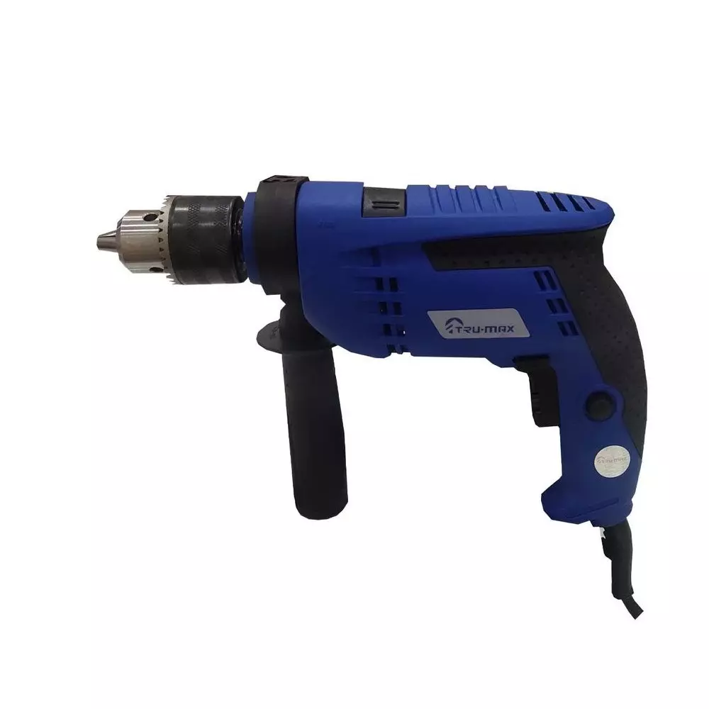 Trumax 750 W Impact Drill Machine 13 mm Chuck Size and 2800 RPM No Load Speed, MX113E (Without Drill Bits)