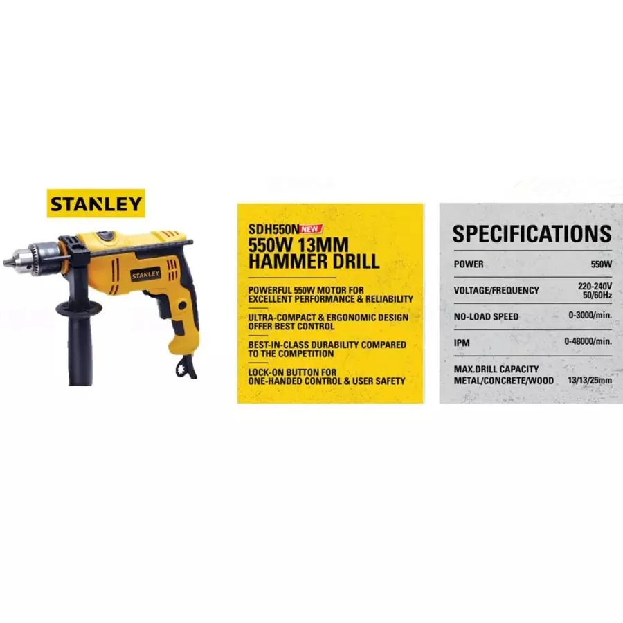 stanley-hammer-impact-drill-550-w-power-220-240-v-5060-hz-0-3000-rpm-no-load-speed-sdh550n-in