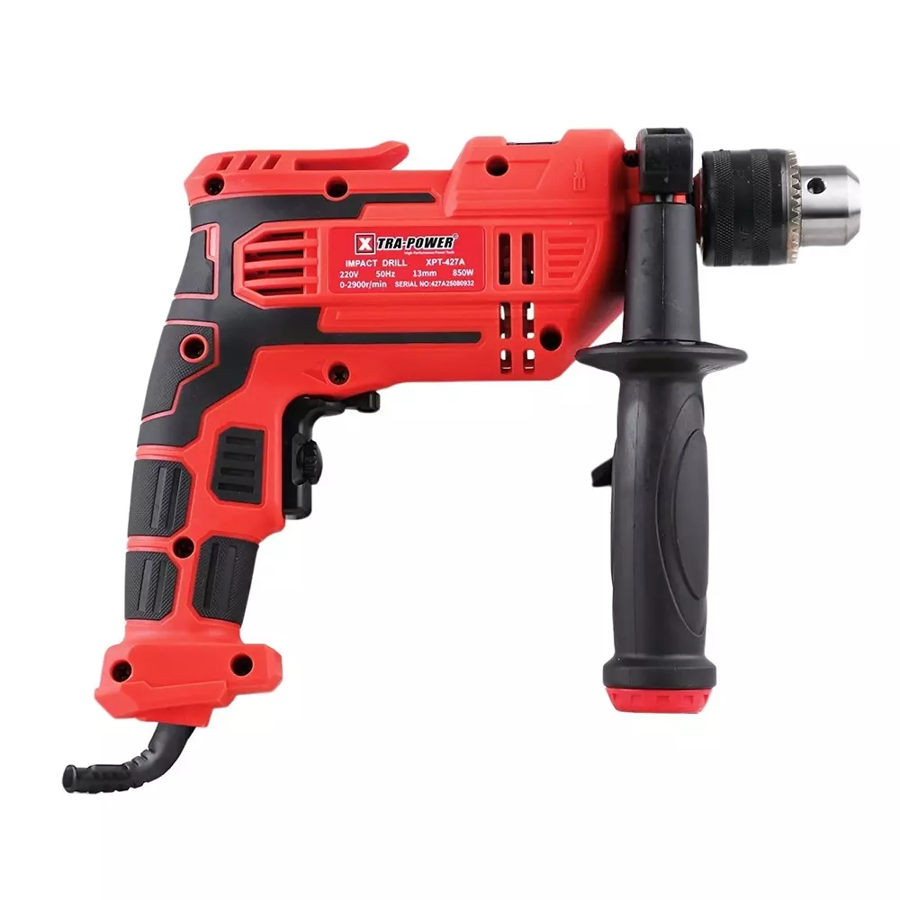 xtra-power-impact-drill-13-mm-chuck-size-850-w-power-0-2900-rpm-speed-xpt-427a