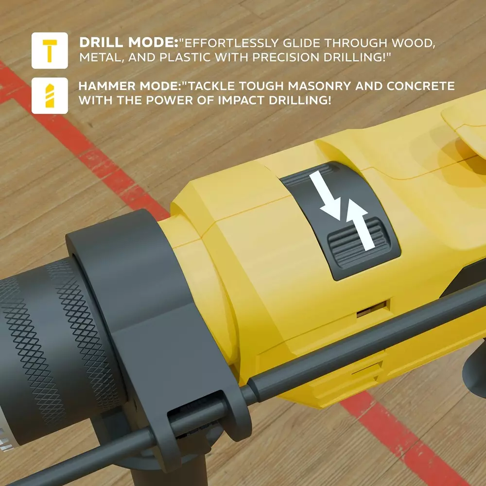 vormir-impact-drill-machine-kit-650-w-power-13-mm-drill-capacity-electric-corded-for-home-professional-industrial-use-vr-td13-120