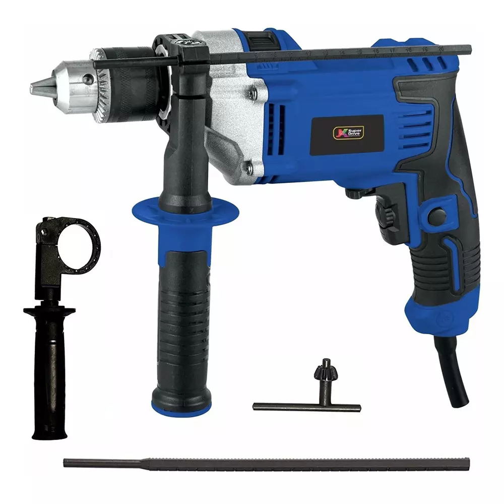 JK Super Drive Impact Drill 13 mm Chuck Size 2800 RPM No Load Speed 750 W Power (Without Bit), 9005096
