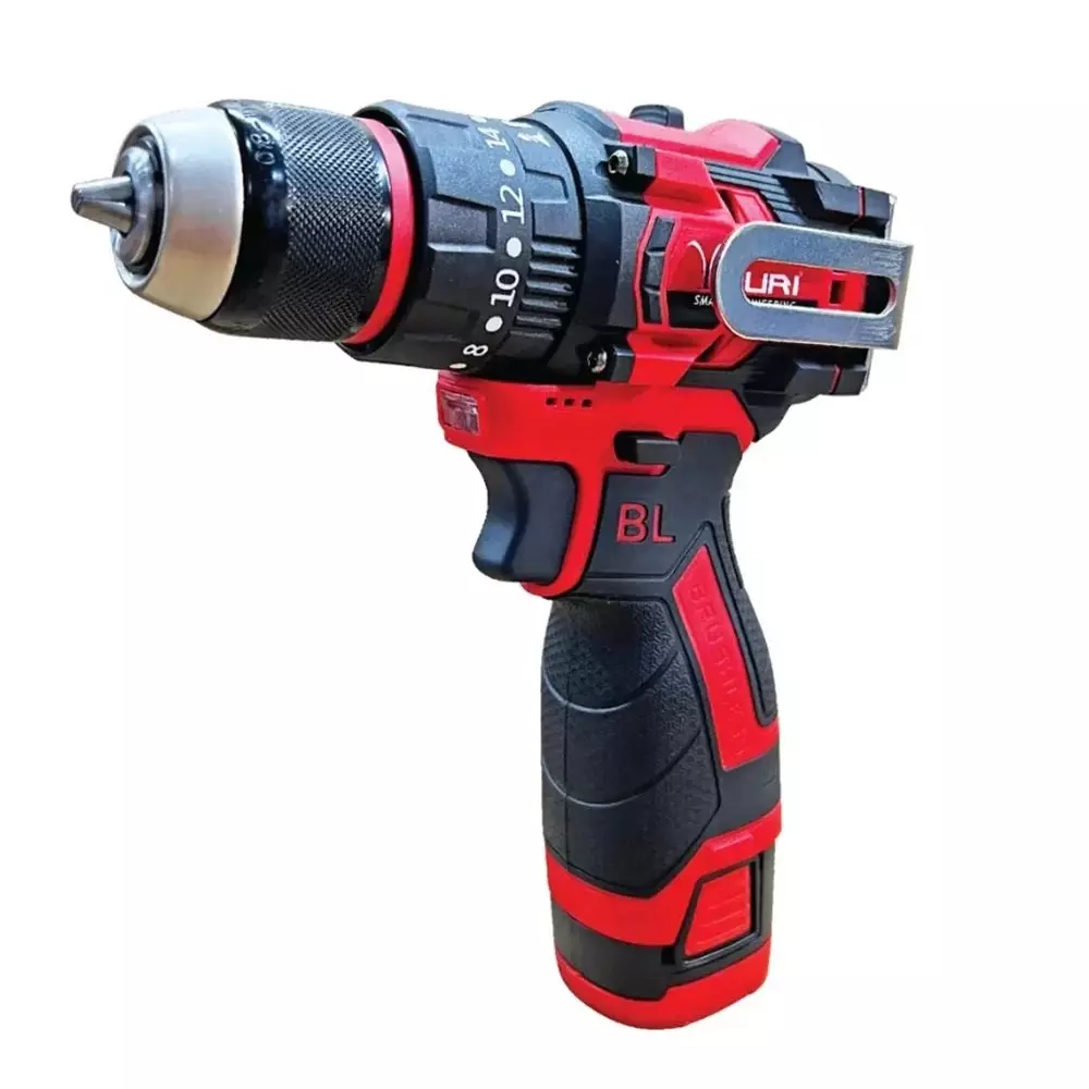 Yuri Cordless Impact Drill 18 W, 10 mm (3/8 inch) 1800 RPM, YR-951(18V)