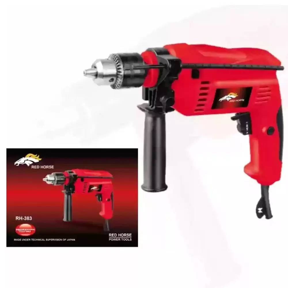 red-horse-1000-w-impact-drill-machine-13-mm-chuck-size-and-2600-rpm-no-load-speed-rh-383-without-drill-bits