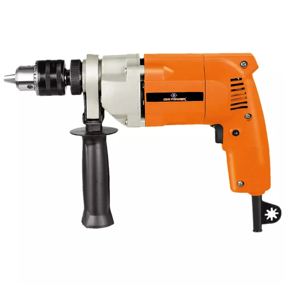 Oxi Power Impact Drill without Bit 800 W Power 13 mm Chuck Size for Industrial Use, OID - 13A
