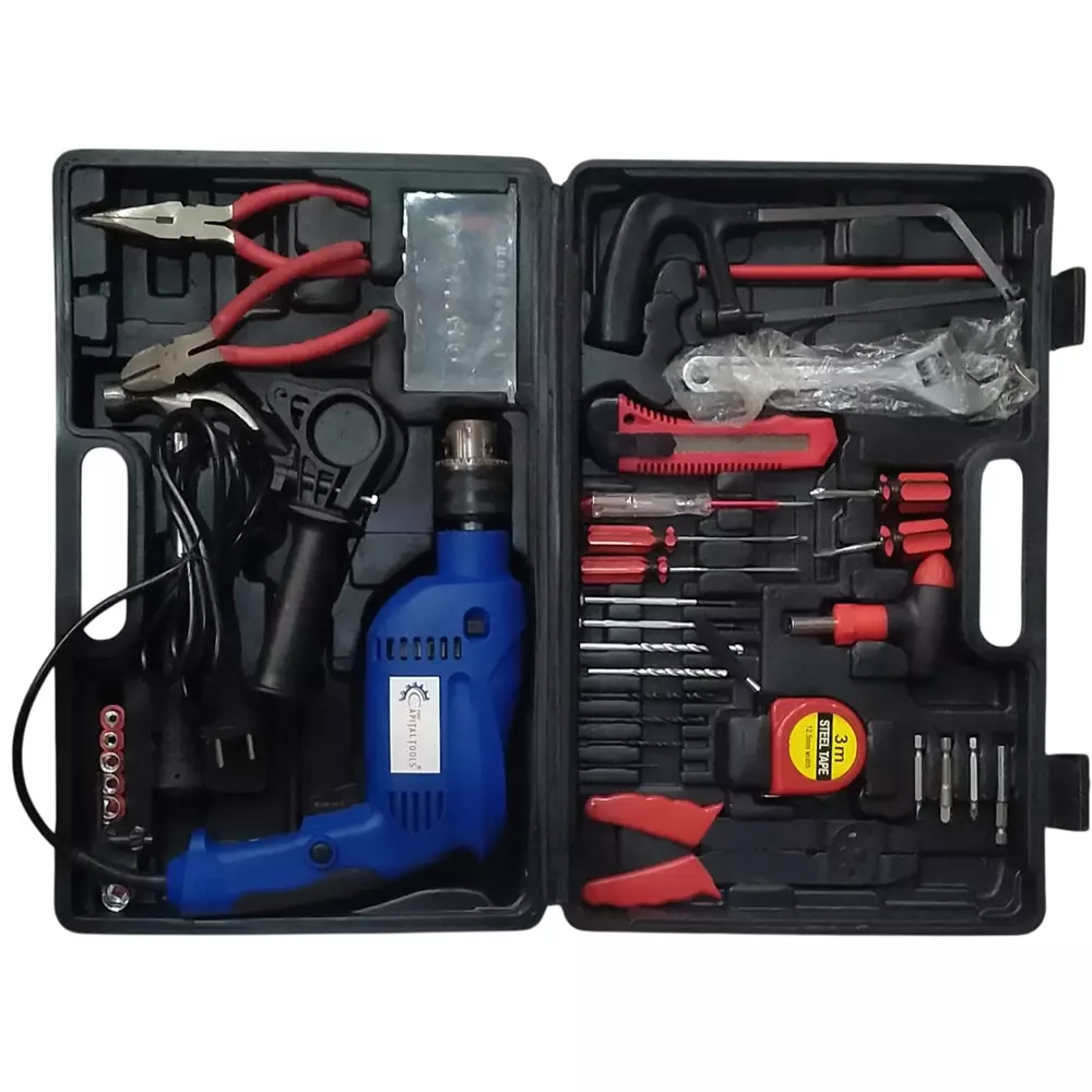 Pro Capital Tools Impact Drill 13 Mm Tool Kit Id-013Tk