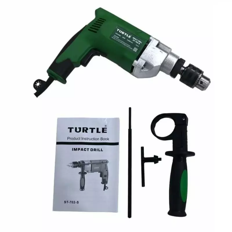 Turtle Impact Drill 13 mm 800 W, ST-702S (Without Drill Bit)