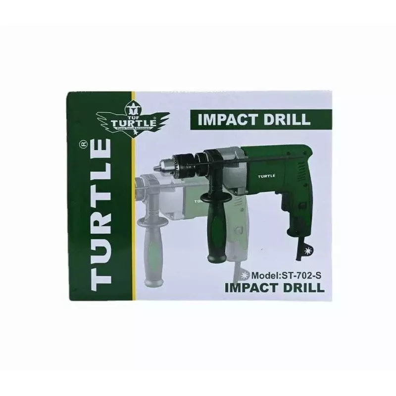 Turtle Impact Drill 13 mm 800 W, ST-702S (Without Drill Bit)