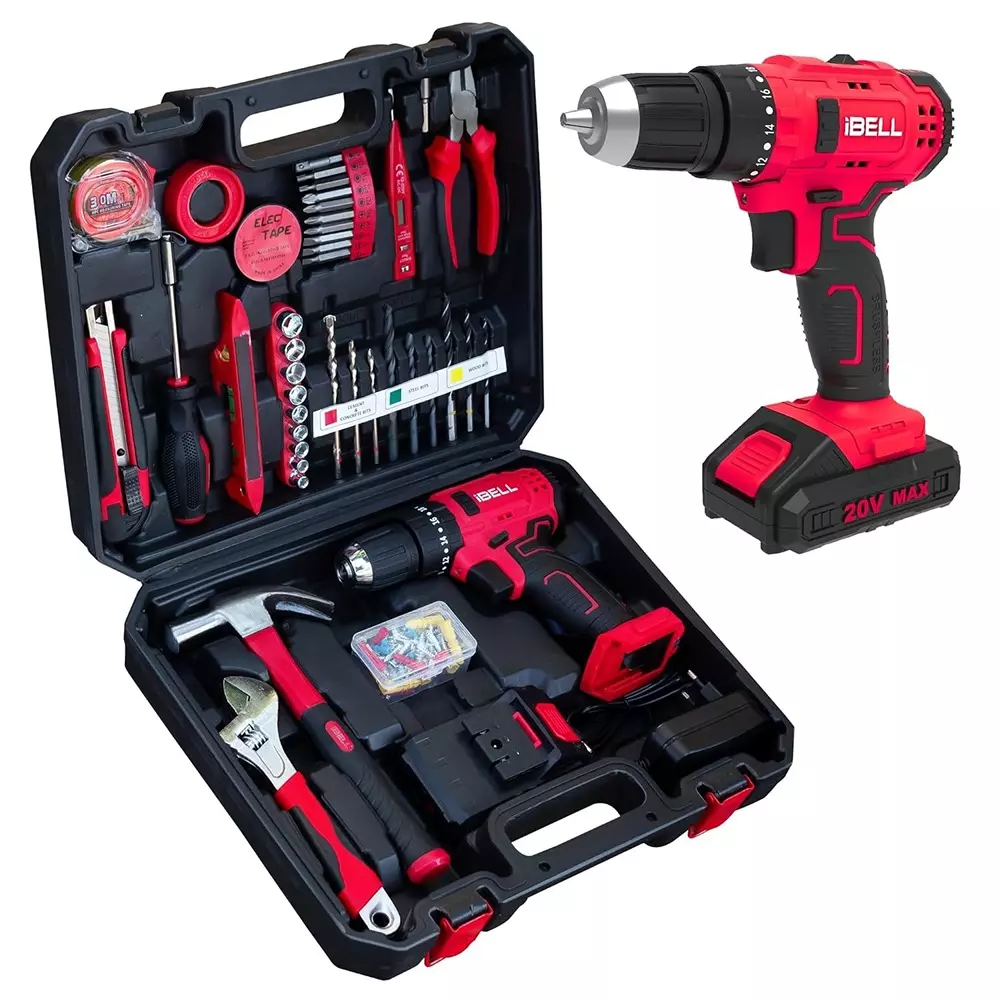 ibell-cordless-impact-drill-tool-box-brushless-38-nm-torque-20-v-voltage-with-1500-mah-battery-charger-ibl-ct20-38