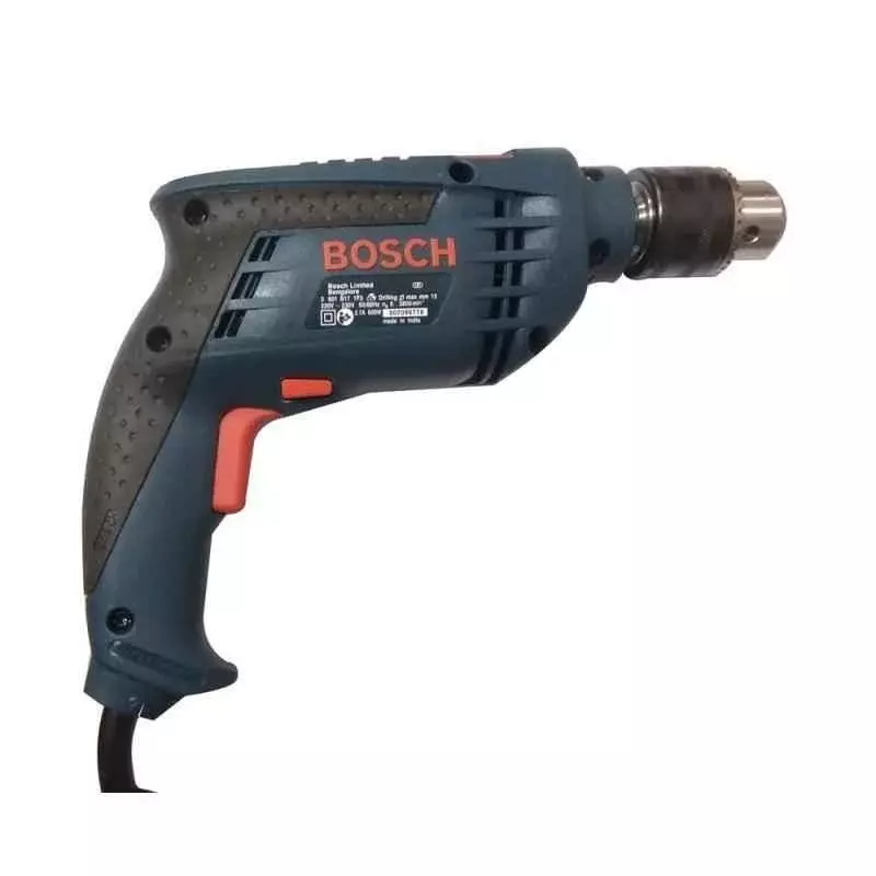 Bosch Electric Impact Drill 0 - 2800 RPM No Load Speed 600 W Power, GSB 13 RE Professional
