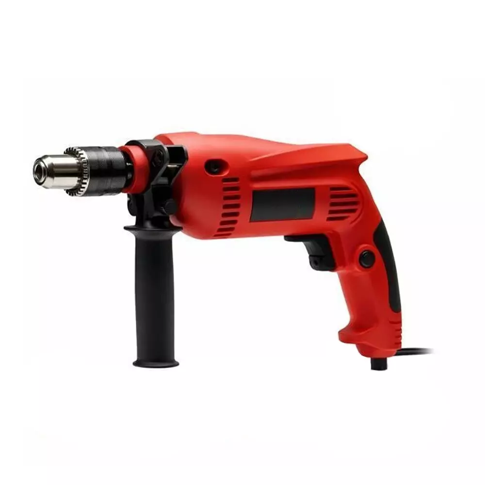 XLNT 1000 W Impact Drill 3000 RPM No Load Speed and 13 mm Chuck Size, THED3913 (Without Drill Bits)