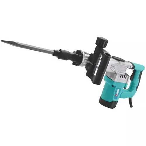 Akari Demolition Hammer Approx. 35 J Impact Energy, 2200 W Power and 3800 RPM No Load Speed, APT-DH-7H (Without Chisel or Bit)