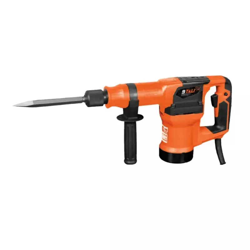 BTALI 1080 W Demolition Hammer 10 J Impact Energy and 2900 BPM, BT DH5-1080 HEX (Without Chisel)