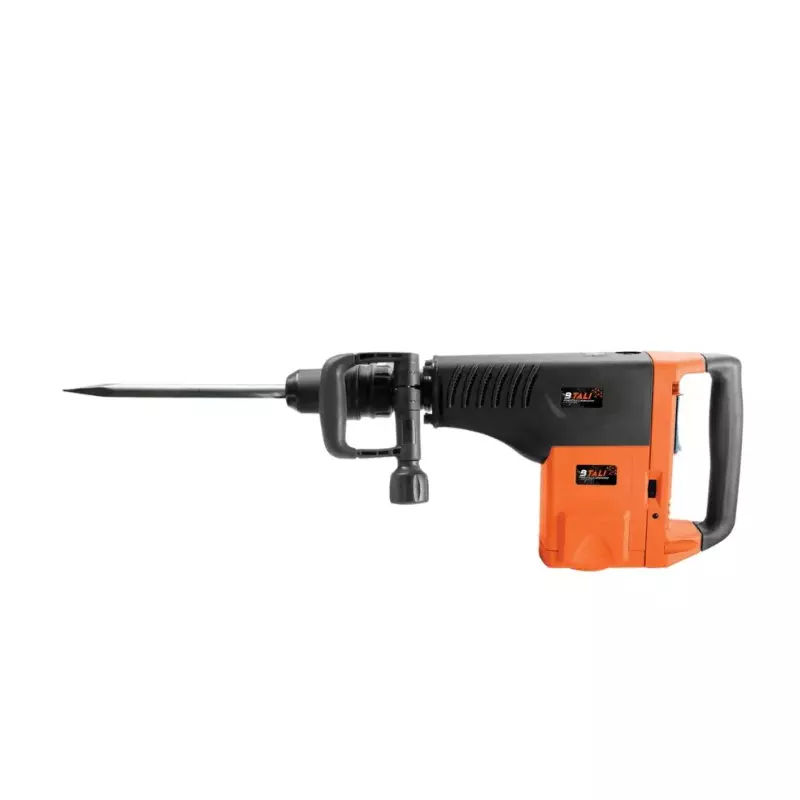 BTALI 1500 W Demolition Hammer 6-25 J Impact Energy and 900-1890 BPM, BT DH11-1500 (Without Chisel)