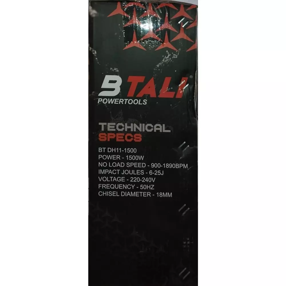 btali-1500-w-demolition-hammer-6-25-j-impact-energy-and-900-1890-bpm-bt-dh11-1500-without-chisel